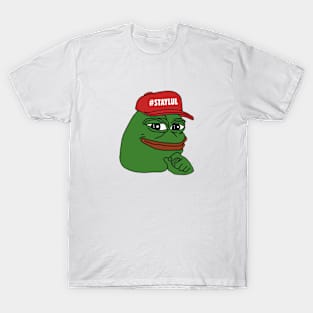 STAYLUL PEPE Meme T-Shirt